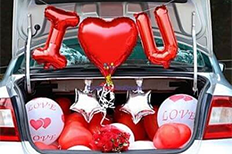 Surprise Car Decor